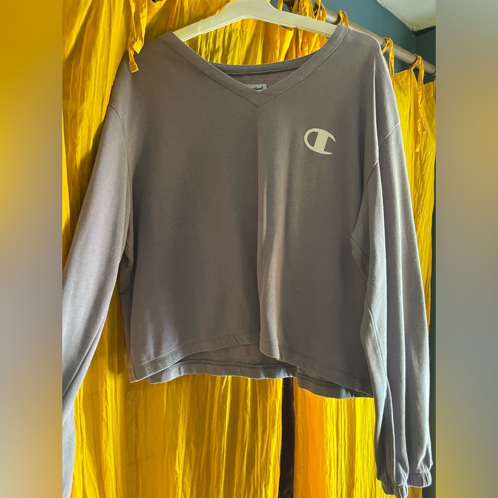 Cropped shirt XL
